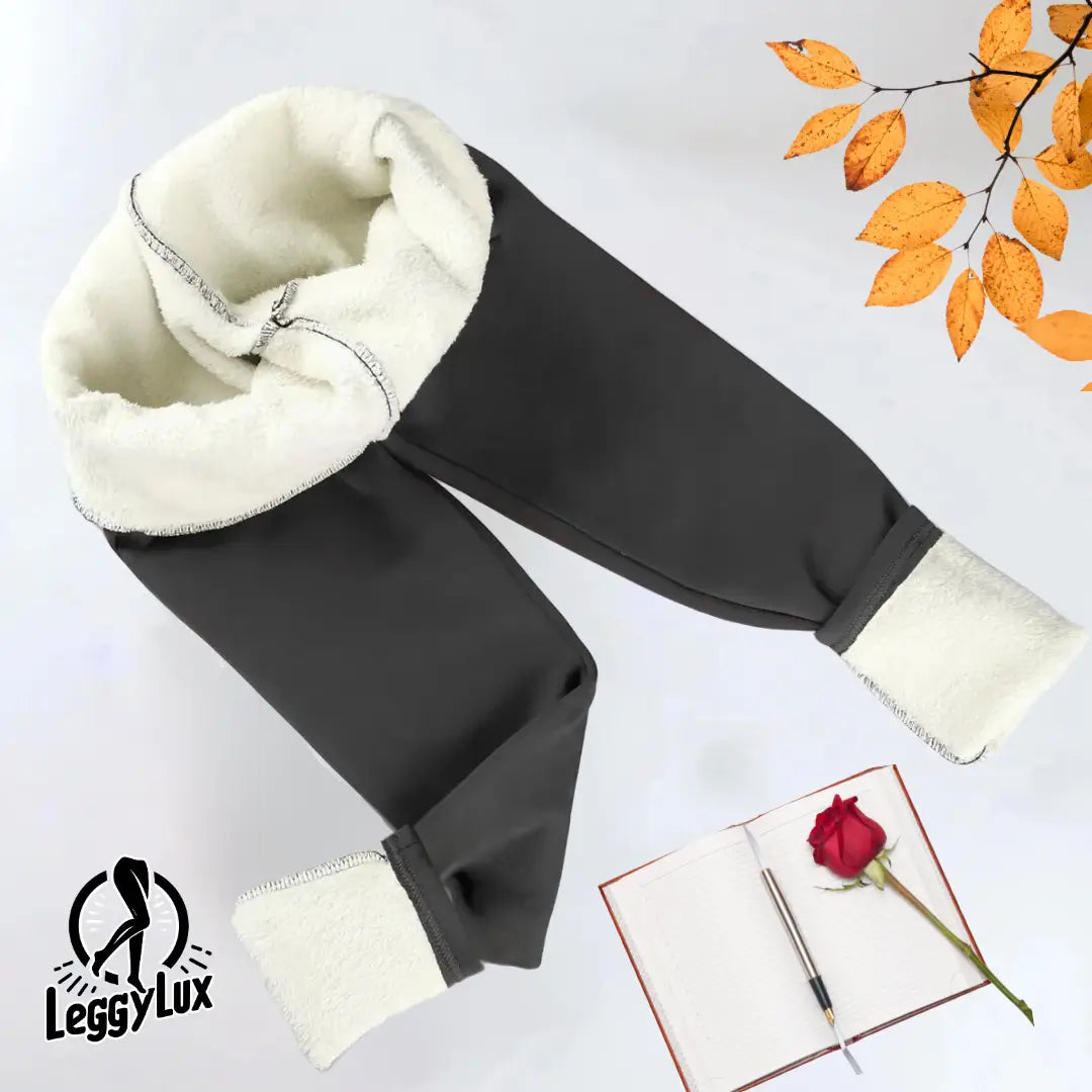 Thermo Leggings dunkelgrau