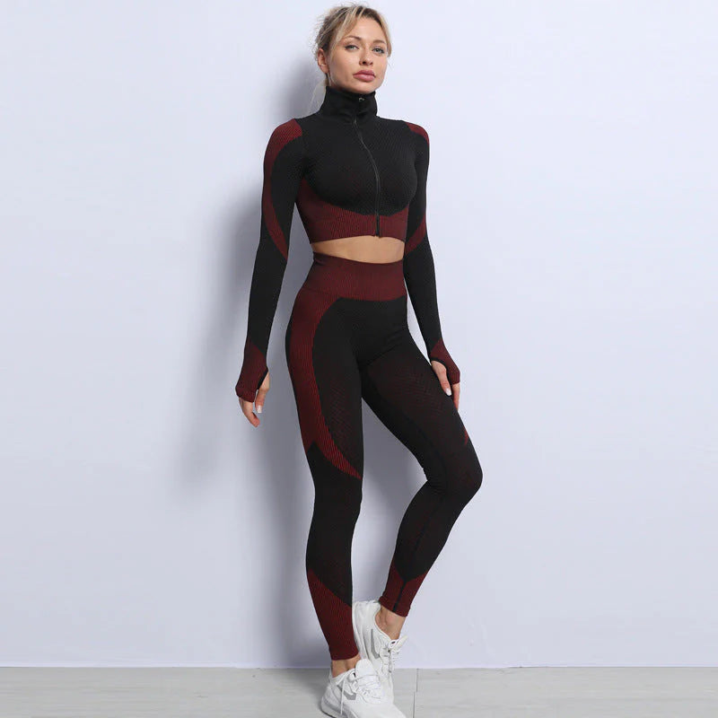 3-teiliges Fitness-Set – dein Komplett-Look