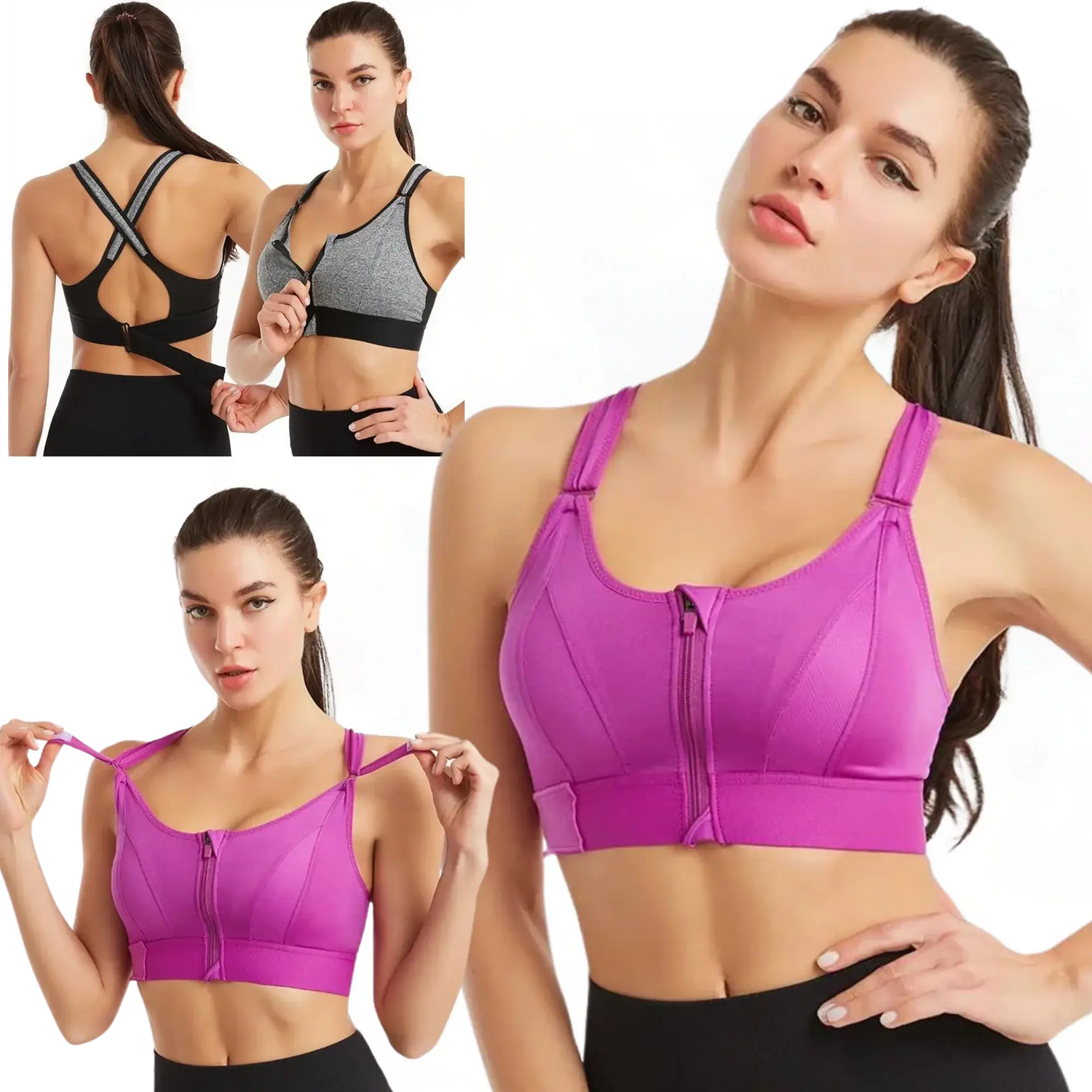 FlexiBra™ - Hochwertiger Sport-BH